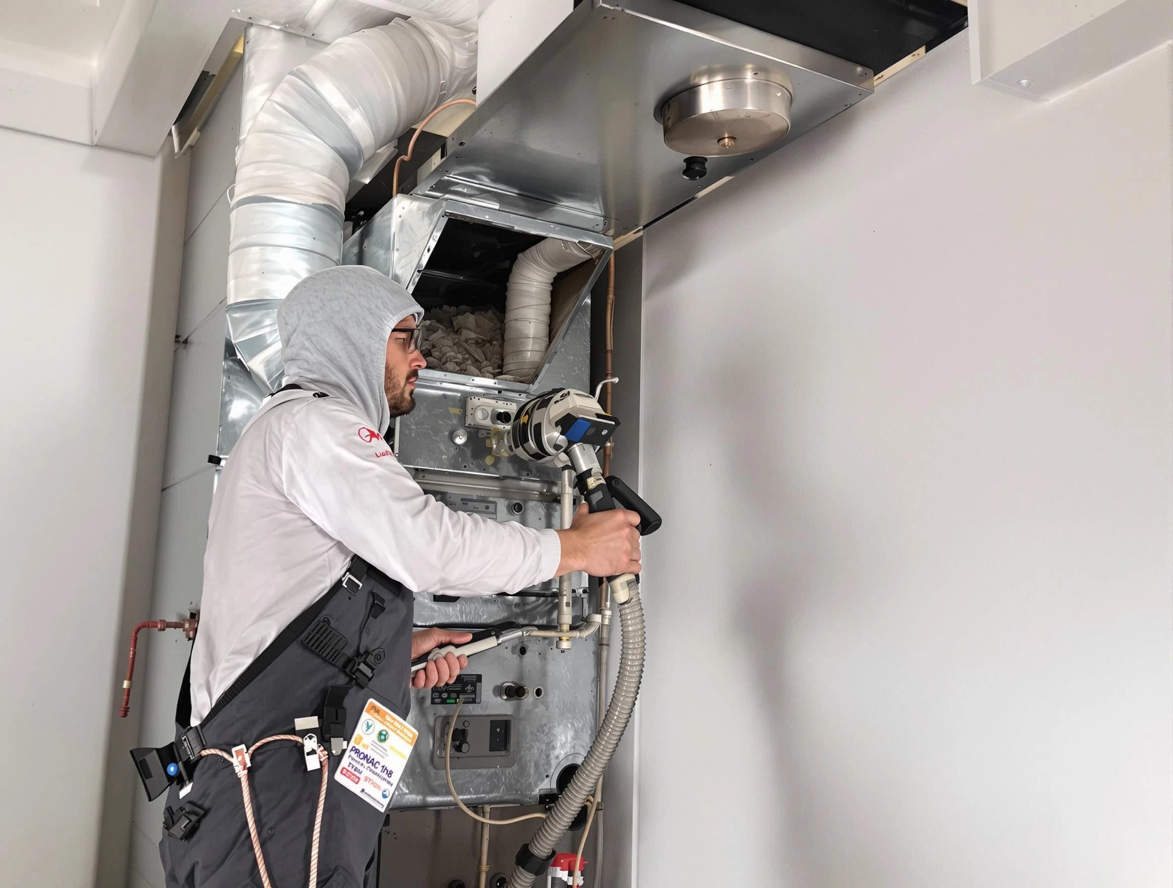 Expert furnace duct cleaning by Petersburg Air Duct Cleaning in Petersburg