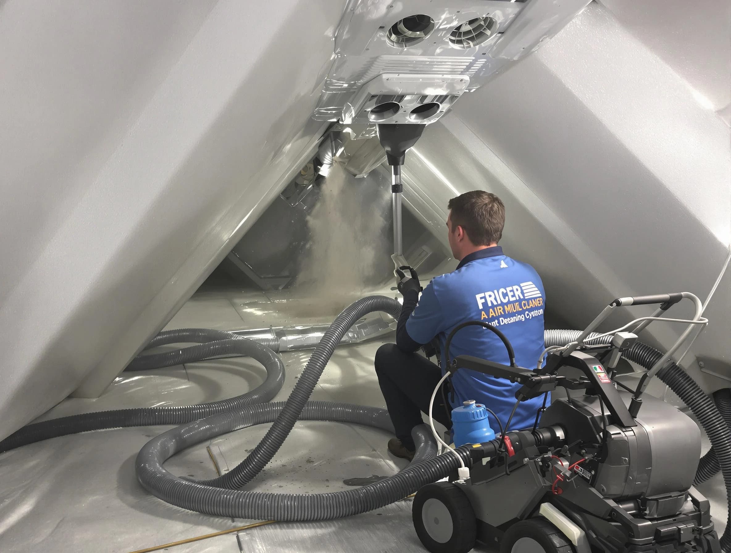 Expert residential duct cleaning by Petersburg Air Duct Cleaning in Petersburg