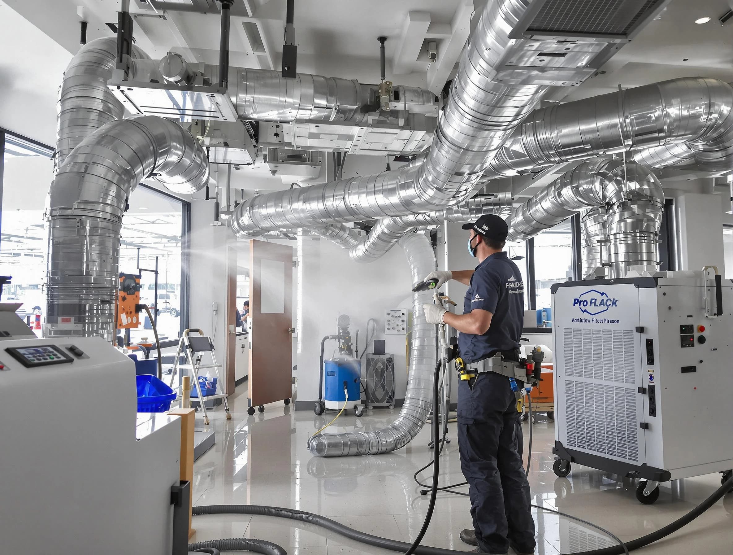 Negative Pressure service in Petersburg, VA