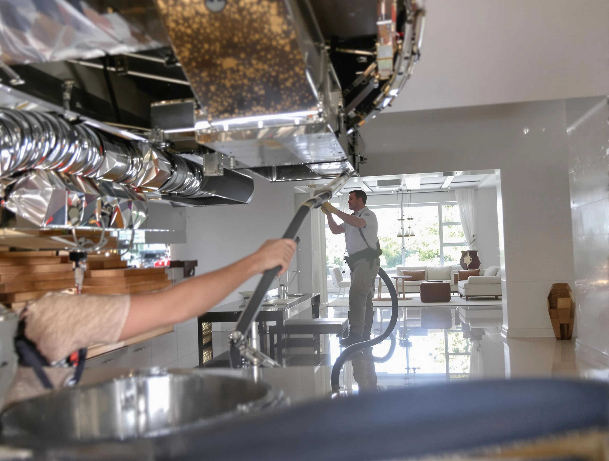 AC Duct Cleaning service in Petersburg, VA