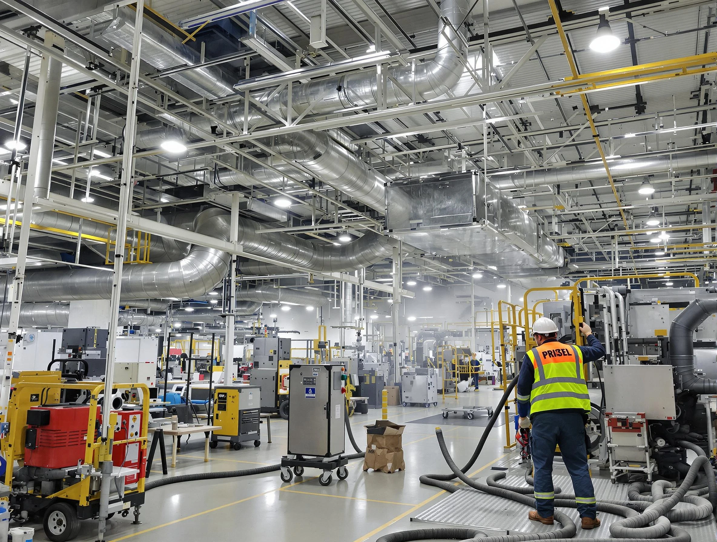 Industrial Cleaning service in Petersburg, VA