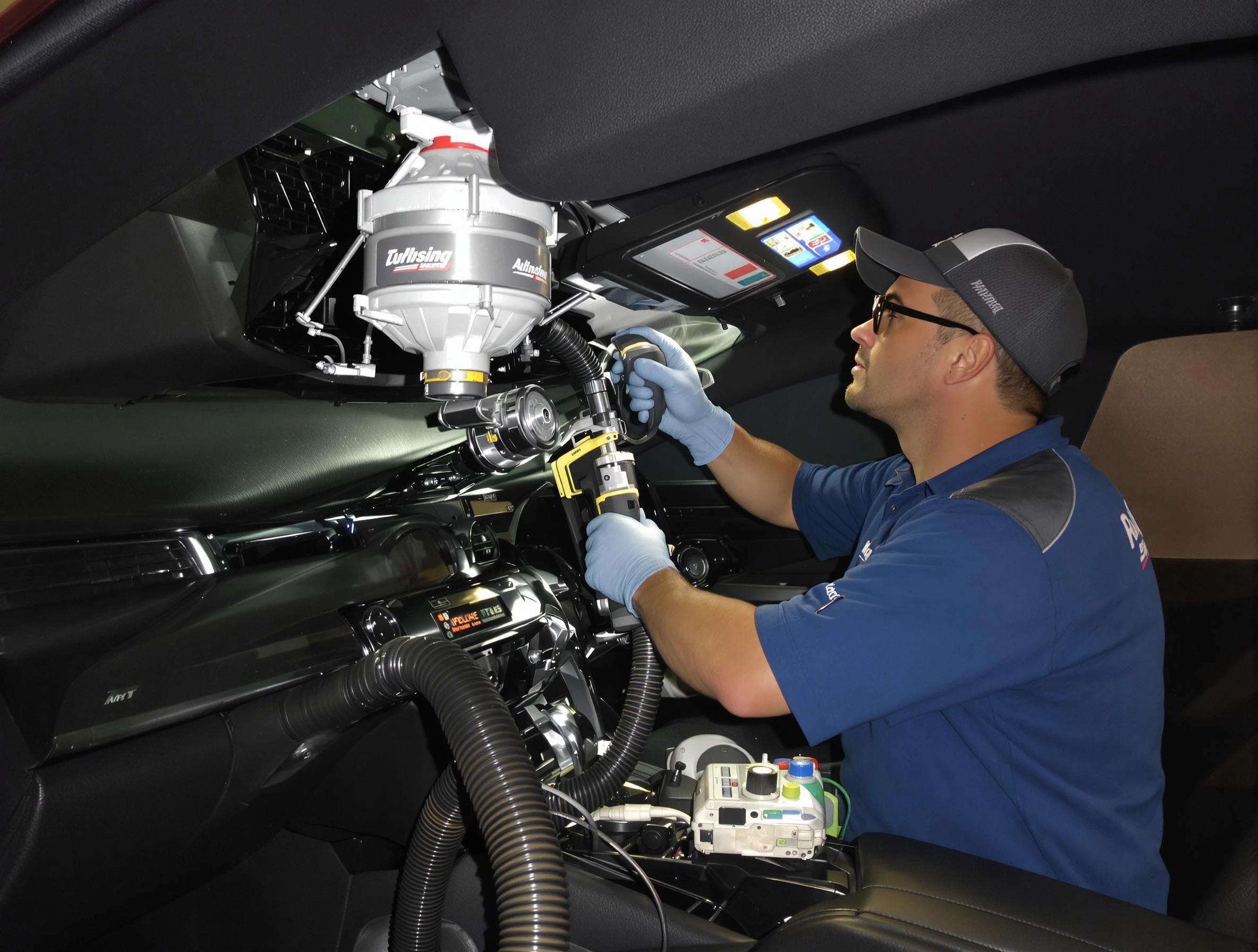 Specialized car duct cleaning by Petersburg Air Duct Cleaning in Petersburg