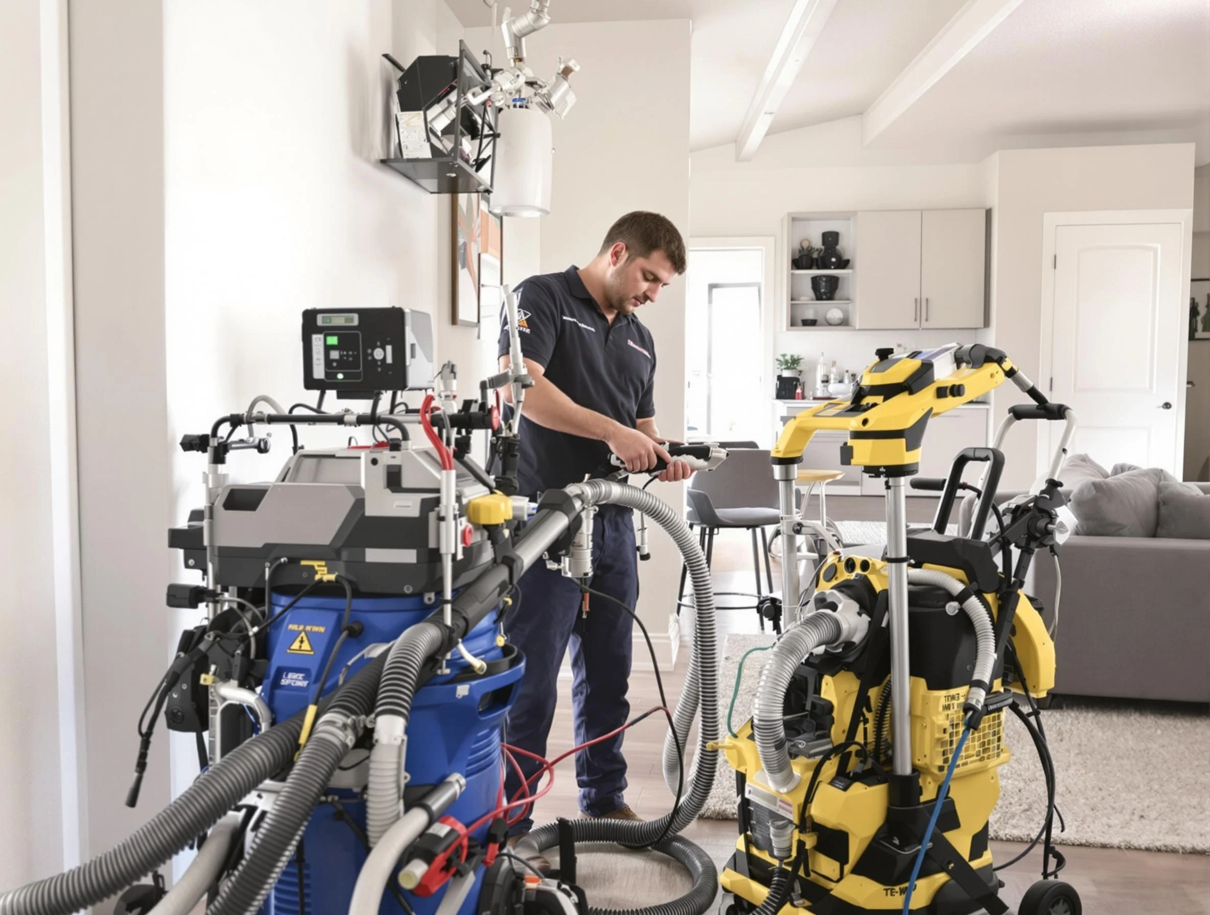 Specialized mobile home duct cleaning by Petersburg Air Duct Cleaning in Petersburg