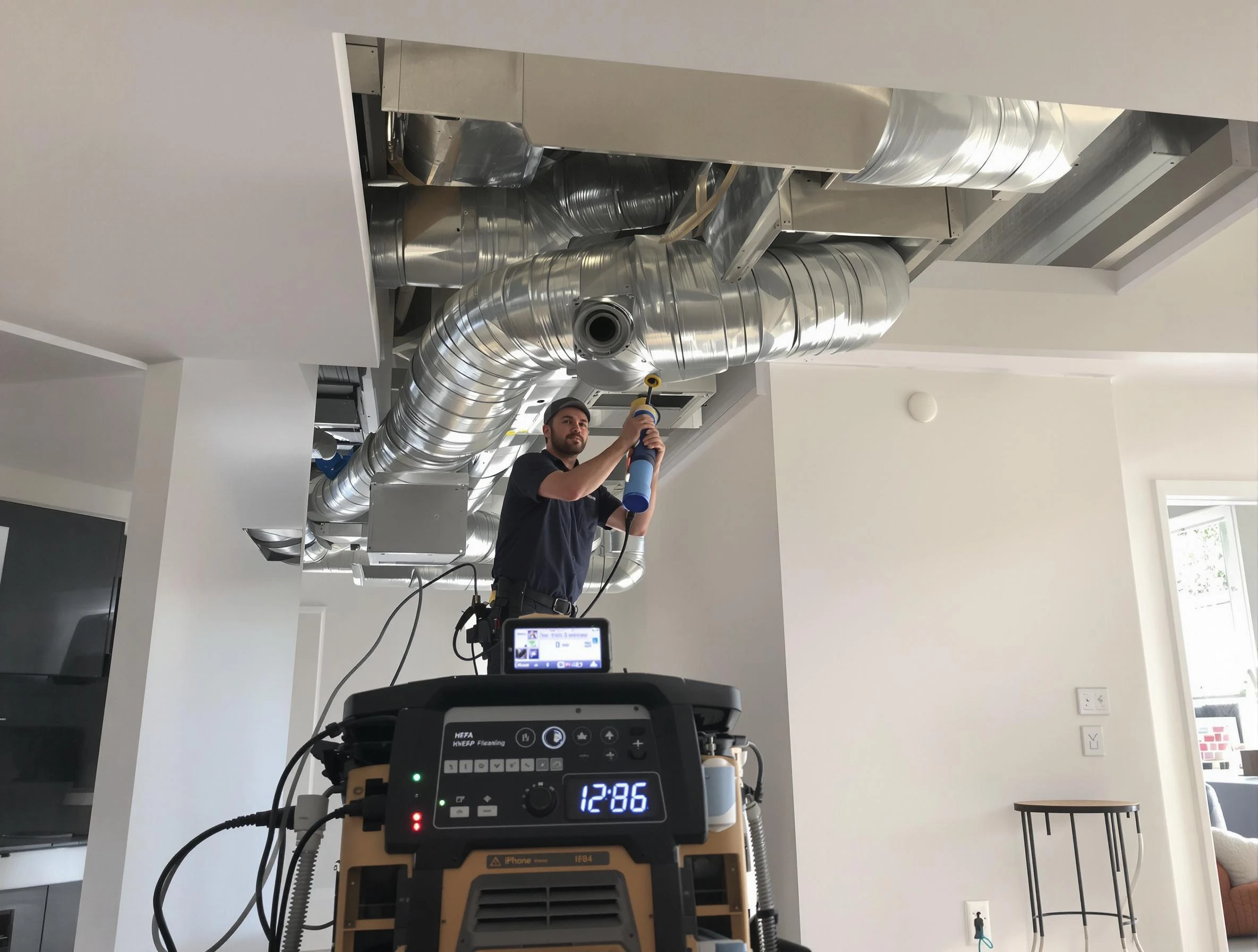 Advanced pure air duct cleaning by Petersburg Air Duct Cleaning in Petersburg